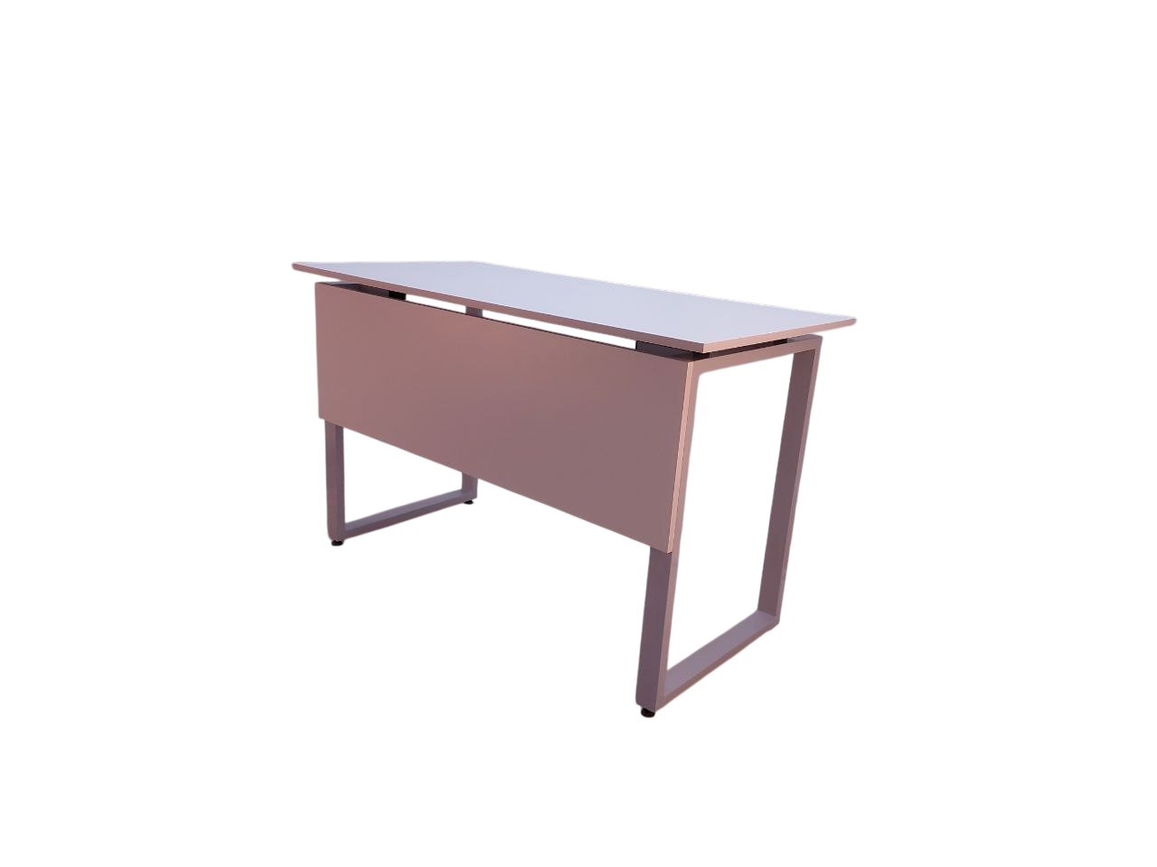 Стіл на металевому каркасі 1200×600×750 Розком